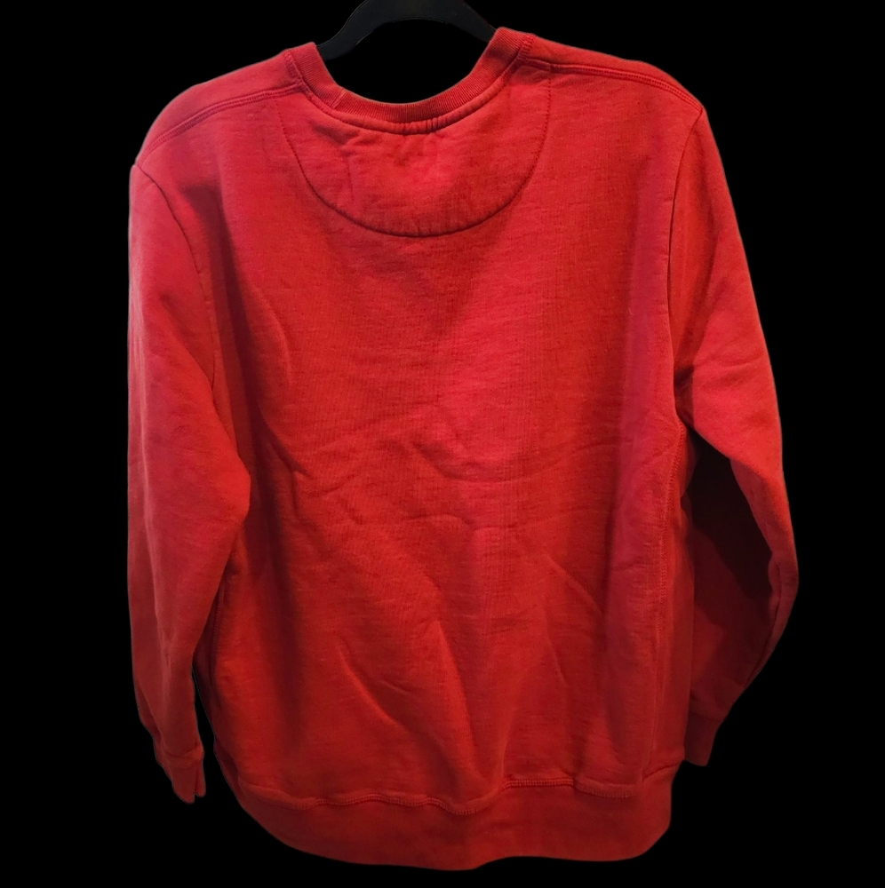 Original Favorites Unisex Heavyweight Organic Brushed Cotton Crewneck Sweatshirt - Picture 4 of 6